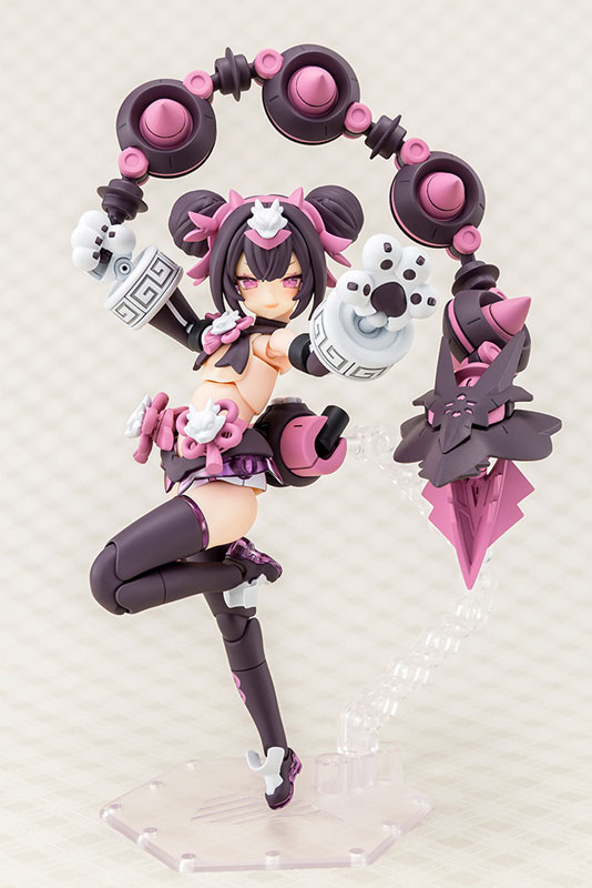 Nin_Nin_Game's tweet image. Cute meets customizable power 💝

PUNI MOFU LONG from Megami Device joins the lineup as a 1/1 plastic model by Kotobukiya.
Pre-order now 👉 bit.ly/4tcM3A3

#MegamiDevice #ModelKit #PlasticModel #NinNinGame