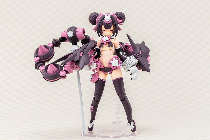 Nin_Nin_Game's tweet image. Cute meets customizable power 💝

PUNI MOFU LONG from Megami Device joins the lineup as a 1/1 plastic model by Kotobukiya.
Pre-order now 👉 bit.ly/4tcM3A3

#MegamiDevice #ModelKit #PlasticModel #NinNinGame