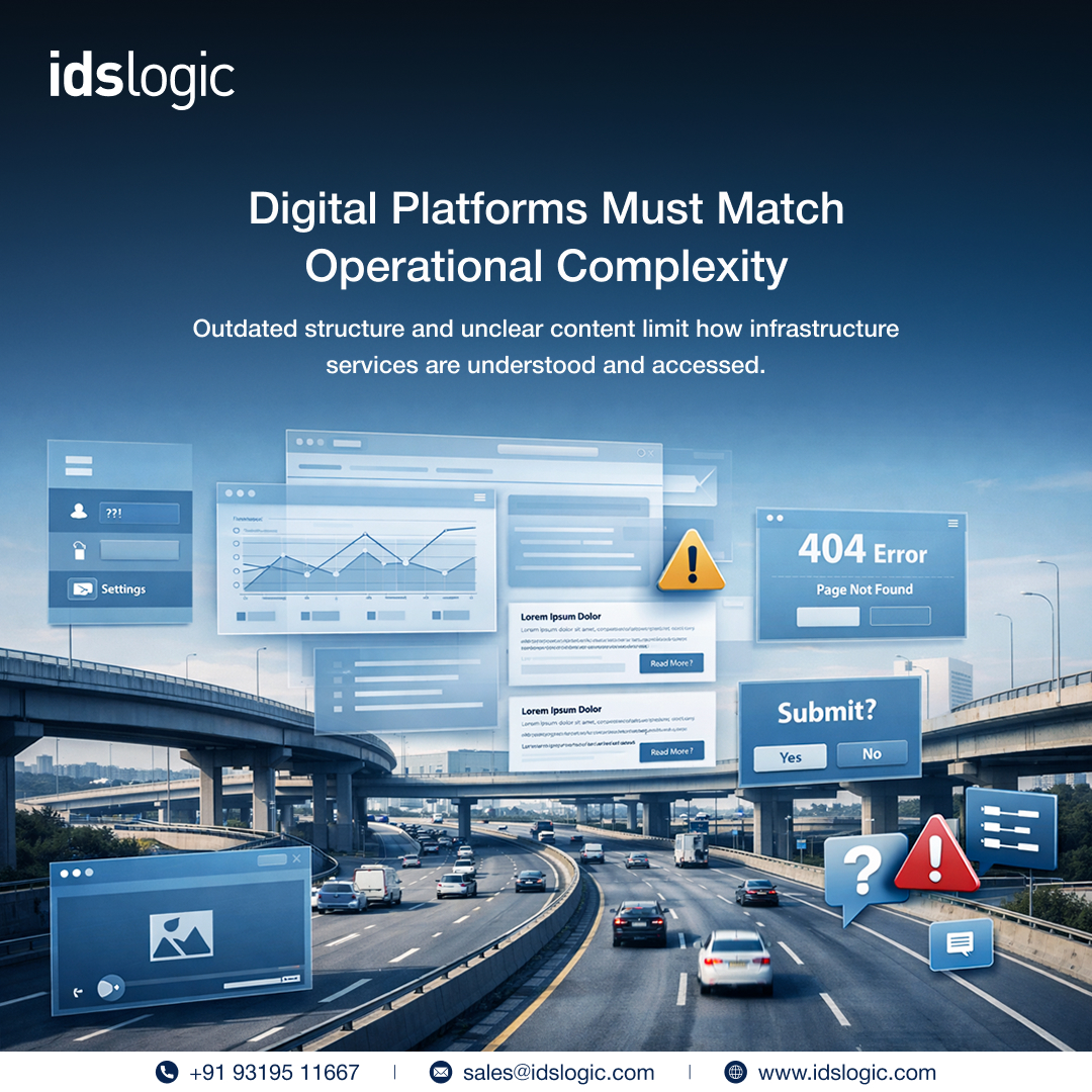 IDS Logic Pvt. Ltd. tweet media