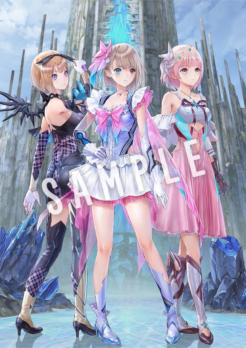 「BLUE REFLECTION」総合 tweet media