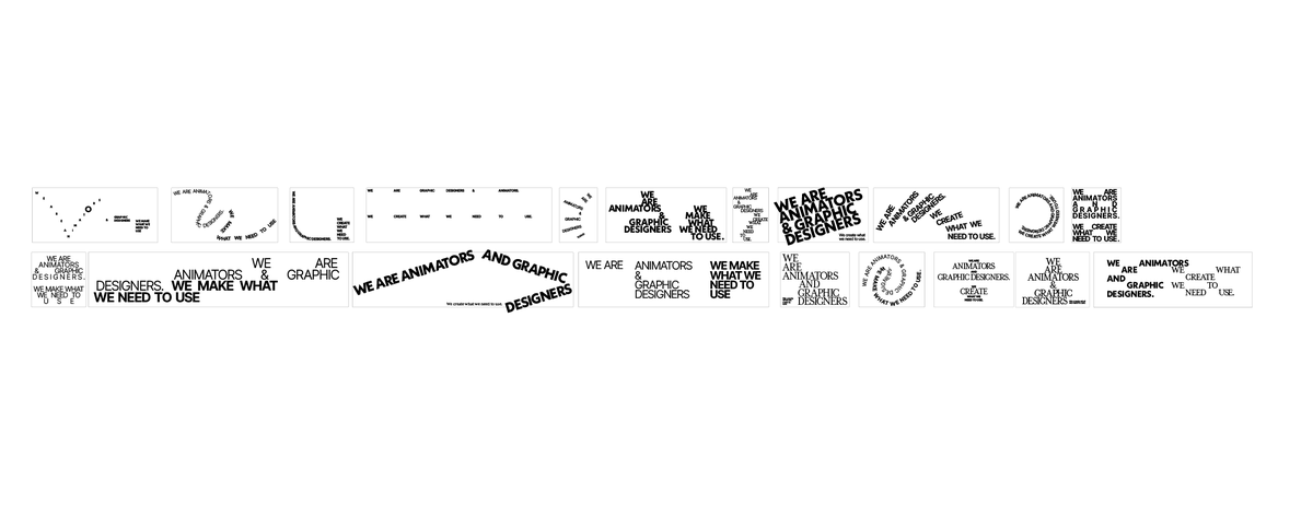 abrahammast's tweet photo. Posters. 3 fonts, black and white. Just type https://t.co/dy5Ivto2OZ