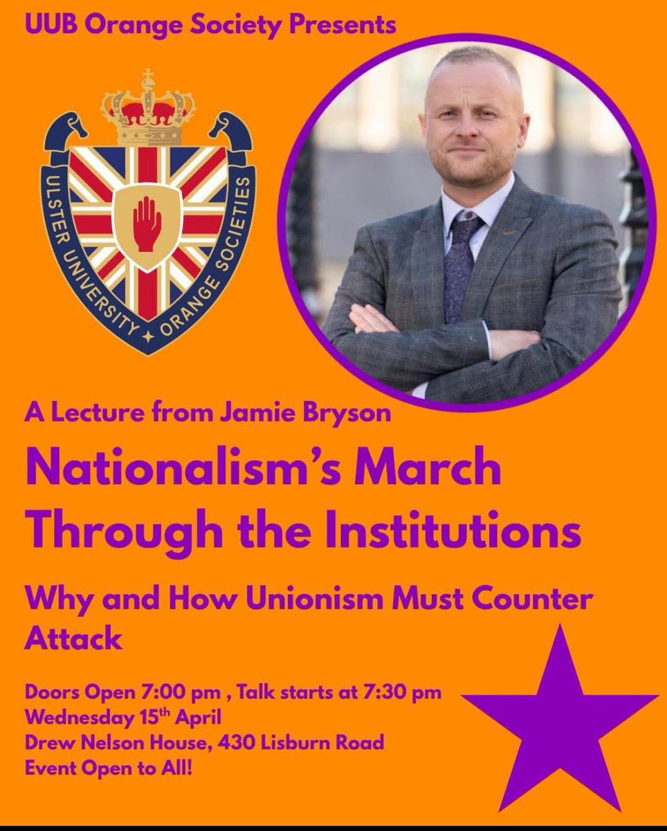 Jamie Bryson tweet media