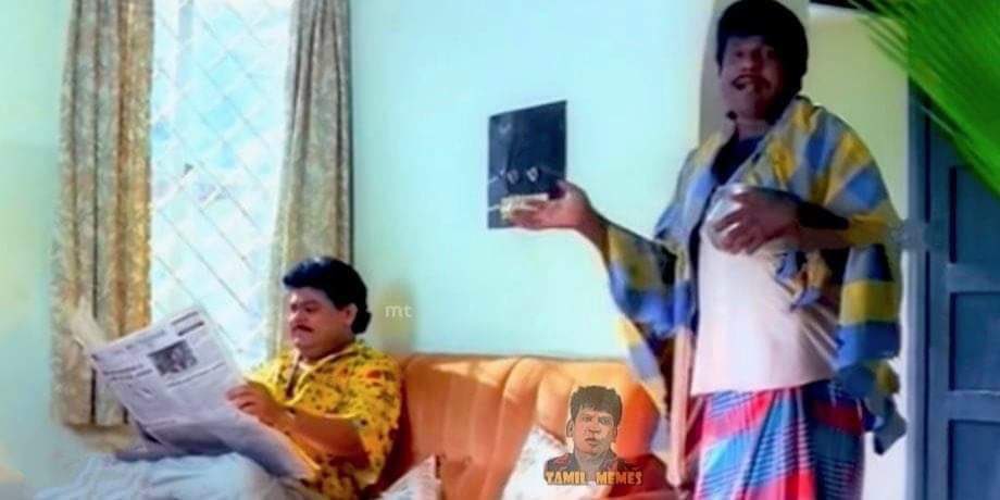 அரசியல் தெரிஞ்ச மாதிரி காட்டிகிறாராம்.... 🙄😏😂😂
