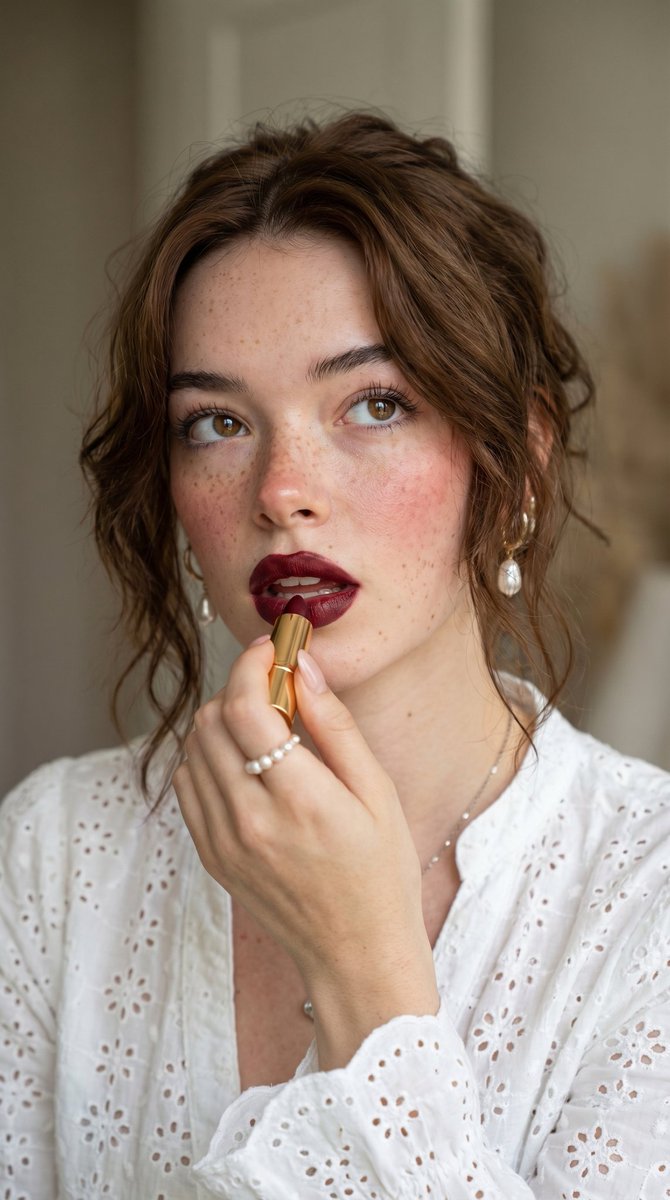 frea_AI's tweet image. Extra red today
#AIgirl #lipstick