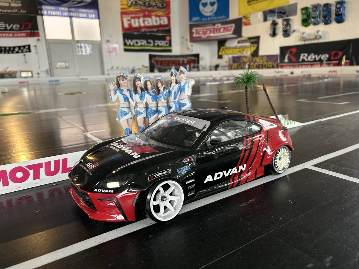 オフロード→→ドリフト😊→楽しかった帰る🍺