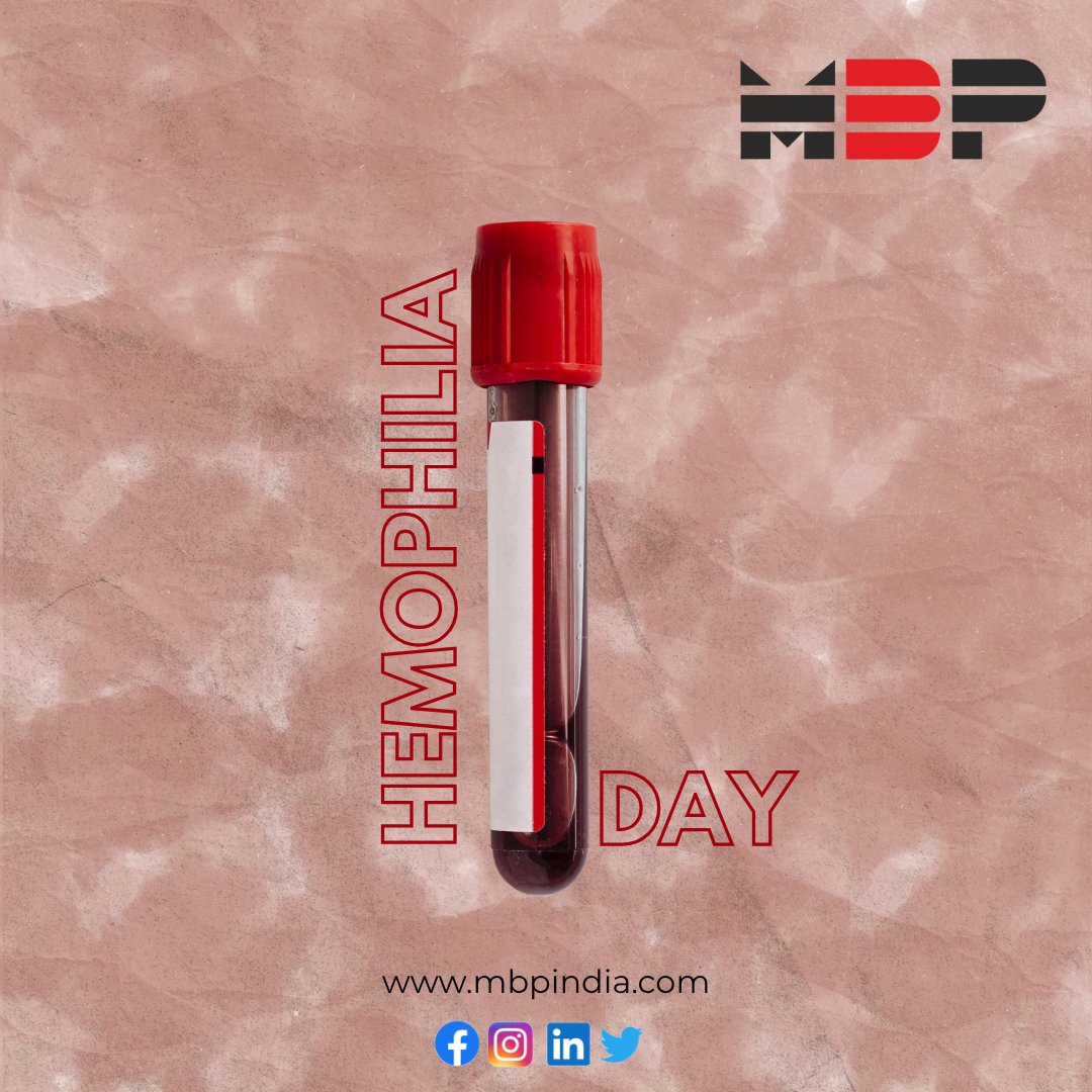 MARUTIBRASSPRO's tweet photo. Some conditions are invisible, but the risks are real.

#WorldHemophiliaDay is not just about awareness. It is about understanding that early diagnosis, timely treatment and family support can completely change someone’s quality of life.

#MBPIndia #BleedingDisorders https://t.co/Oyhz2mpINT