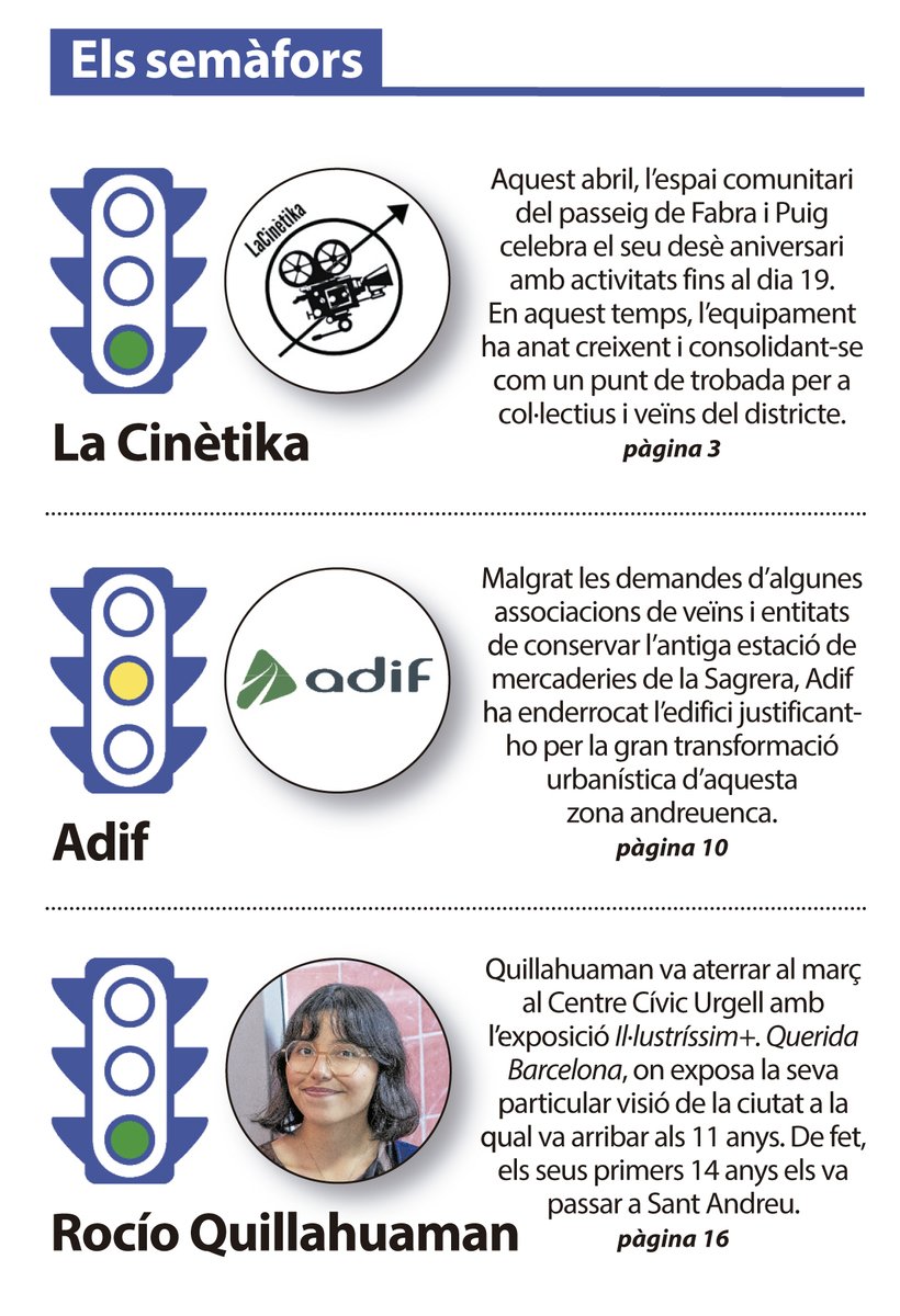Línia Sant Andreu tweet media