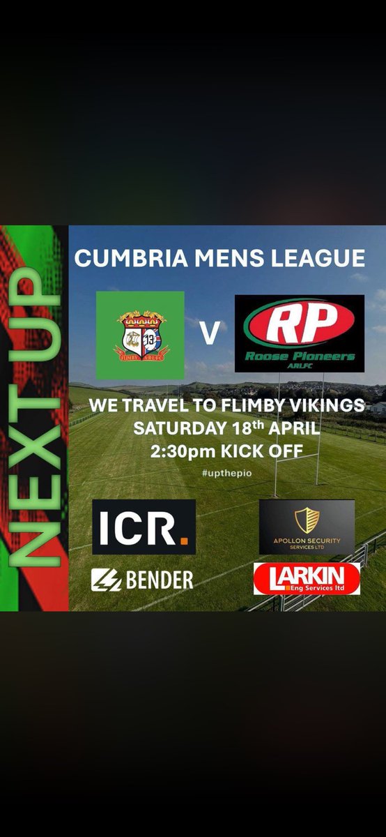 Roose Pioneers ARLFC tweet media