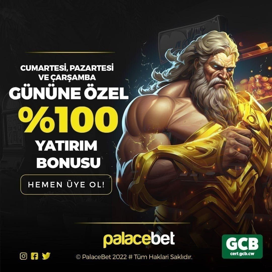 Palacebet tweet media