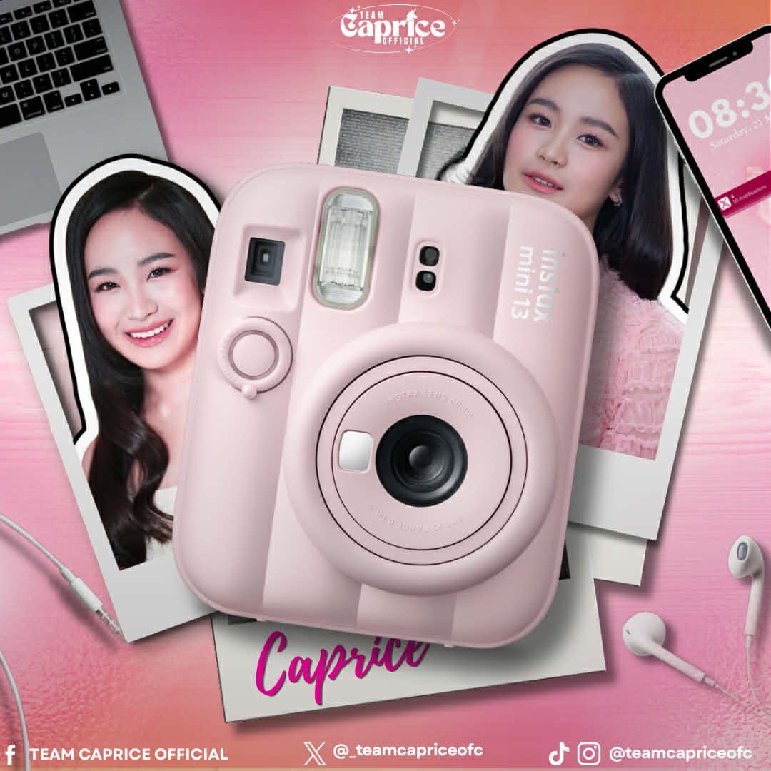 TEAM CAPRICE OFFICIAL tweet media