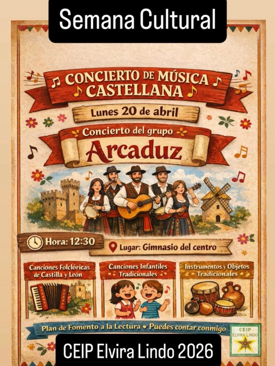 CEIP ELVIRA LINDO tweet media