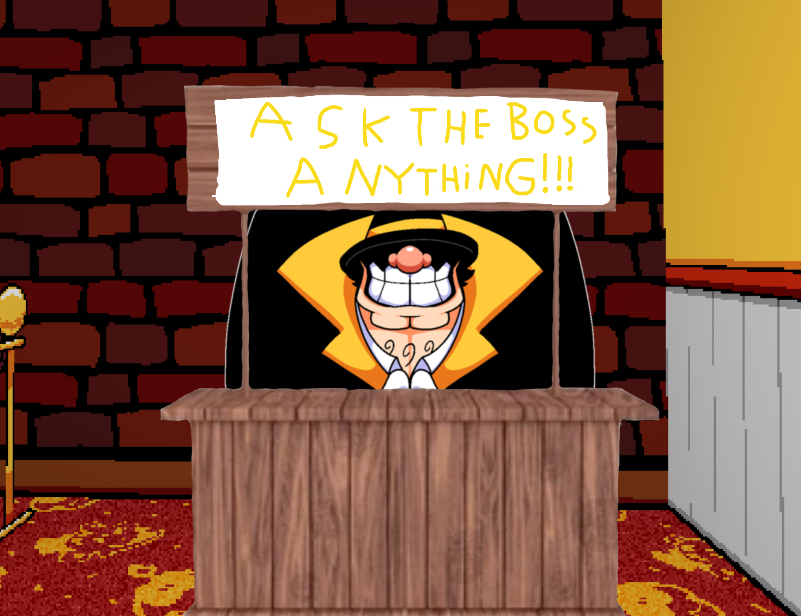 The Boss! tweet media