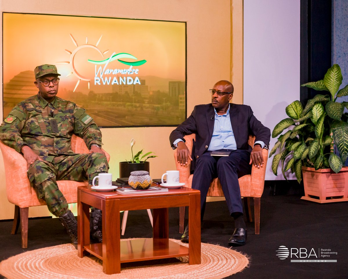 Rwanda Broadcasting Agency (RBA) tweet media