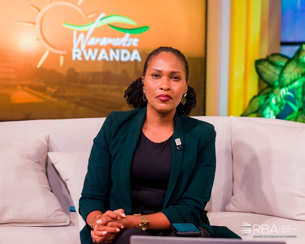 Rwanda Broadcasting Agency (RBA) tweet media