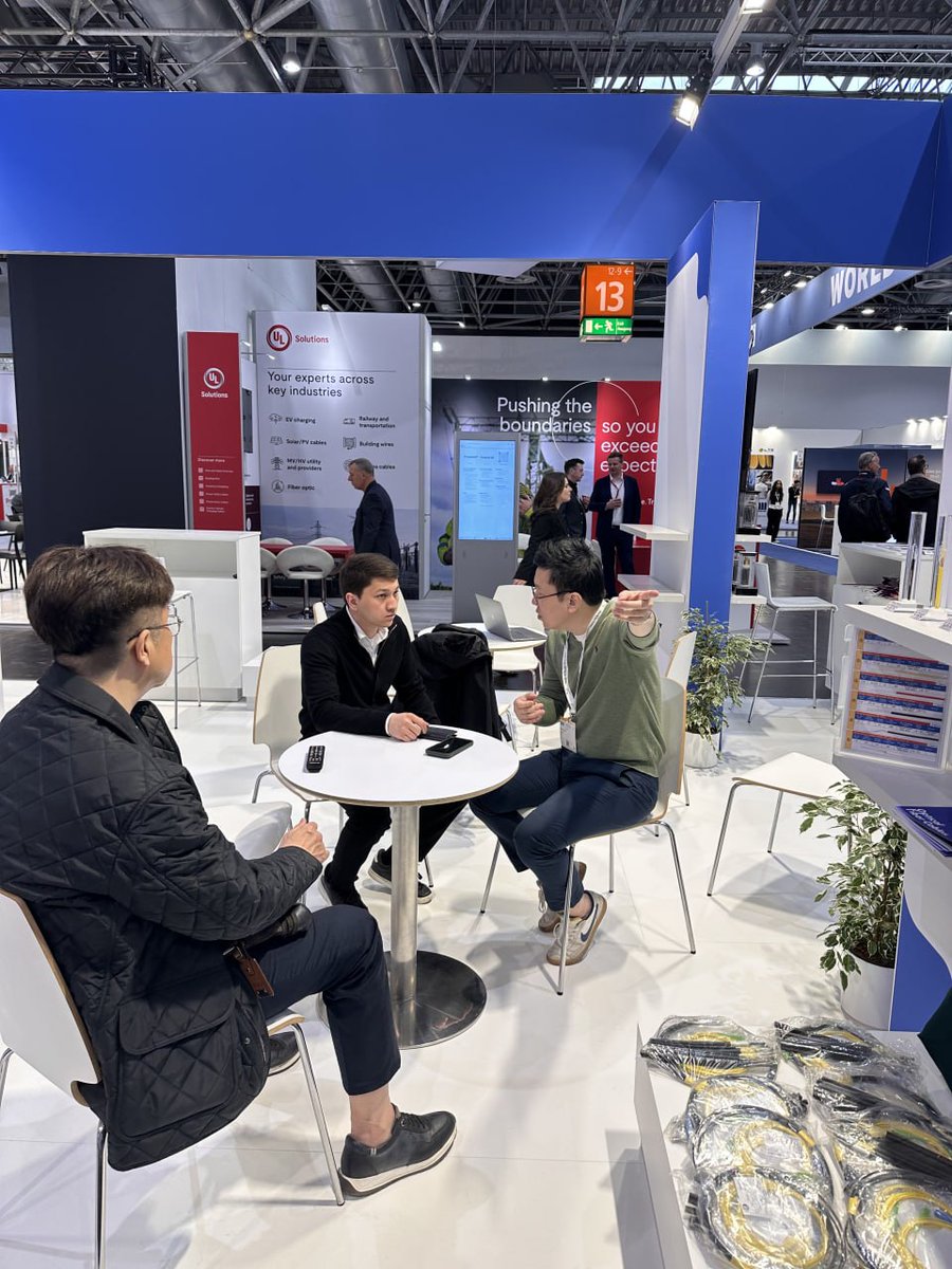 uzeltechsanoat's tweet image. ➡️ #Wire&amp;amp;Tube #Germany

⚡️ “Wire &amp;amp; Tube Düsseldorf 2026” ko‘rgazmasining 2-kuni

➡️ Germaniyaning Dyusseldorf shahrida o‘tayotgan nufuzli xalqaro ko‘rgazmaning ikkinchi kunida "O‘zeltexsanoat" uyushmasi boshchiligida milliy korxonalar faol ishtirok etdi.