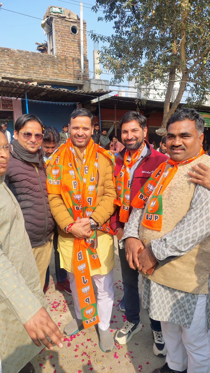 भारतीय जनता पार्टी, राजस्थान के प्रदेश महामंत्री डॉ. मिथिलेश गौतम जी को जन्मदिन की हार्दिक शुभकामनाएं!

प्रभु श्रीराम से प्रार्थना है कि आपको उत्तम स्वास्थ्य, एवं दीर्घायु जीवन प्रदान करें। आपका जीवन निरंतर सफलता और सेवा के पथ पर अग्रसर रहे।
<a href="/mithileshjaipur/">Dr. Mithilesh Gautam</a> <a href="/BJP4Rajasthan/">BJP Rajasthan</a>