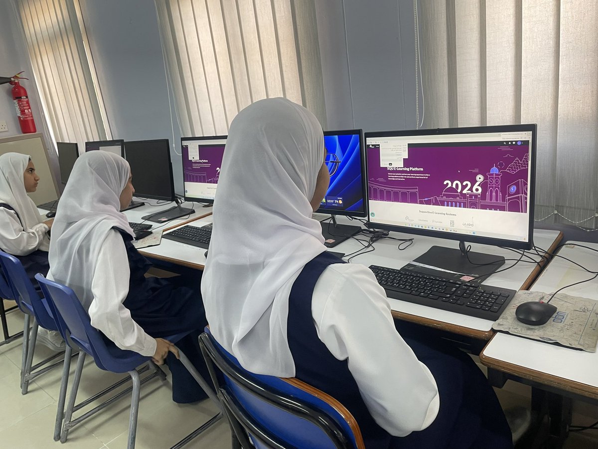 MarejSchool's tweet photo. تشرفنااليوم بزيارة أ: فيصل الهنائي 
مدير دائرة التربية الخاصة أثناء التطبيق التجريبي لبرنامج الكشف عن الطلبة الموهوبين ثروة ٥ حيث قدم للطالبات شرحًامميزًاعن آلية الدخول وكيفية التعامل مع المنصة ومعلومات حول البرنامج أضافت لهن الكثير من المعرفة
جزيل الشكر
#التطبيق_التجريبي_لثروة٥ https://t.co/ajmcXgLSm3