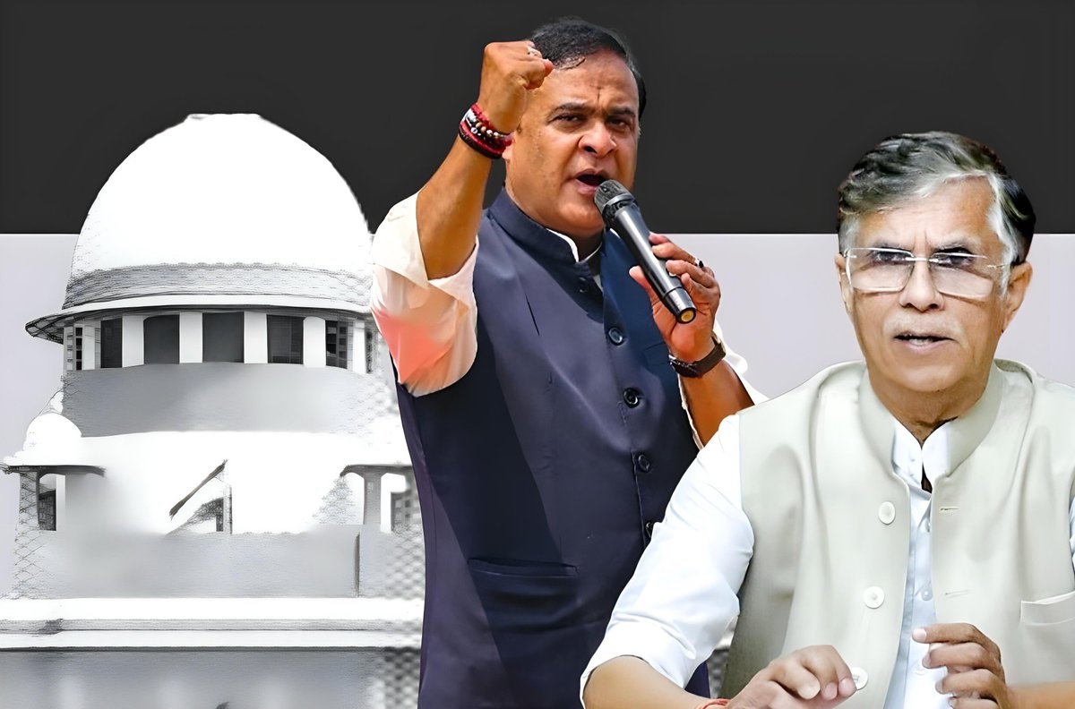 gauravbhatiabjp's tweet image. The Hon’ble Supreme Court stayed the operation of the High Court’s order granting Transit Bail to Pawan Khera.

 A significant step forward and a major victory for Assam’s stand that due process must prevail. 
Justice moves ahead.

 #SupremeCourt #Assam #PawanKhera