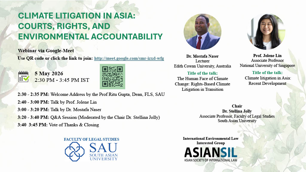 Asian Society of International Law (AsianSIL) tweet media