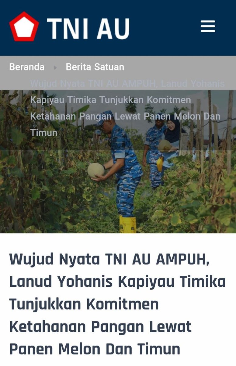 AndreTonnii's tweet photo. Bareng TNI Kita, tanpa terkecuali, tidak tertinggal. Semua anak negeri berhak mendapat kemakmuran, di mana pun ia berada.

Sinergi  Bangun Kesejahteraan https://t.co/jouQK1LJ3S