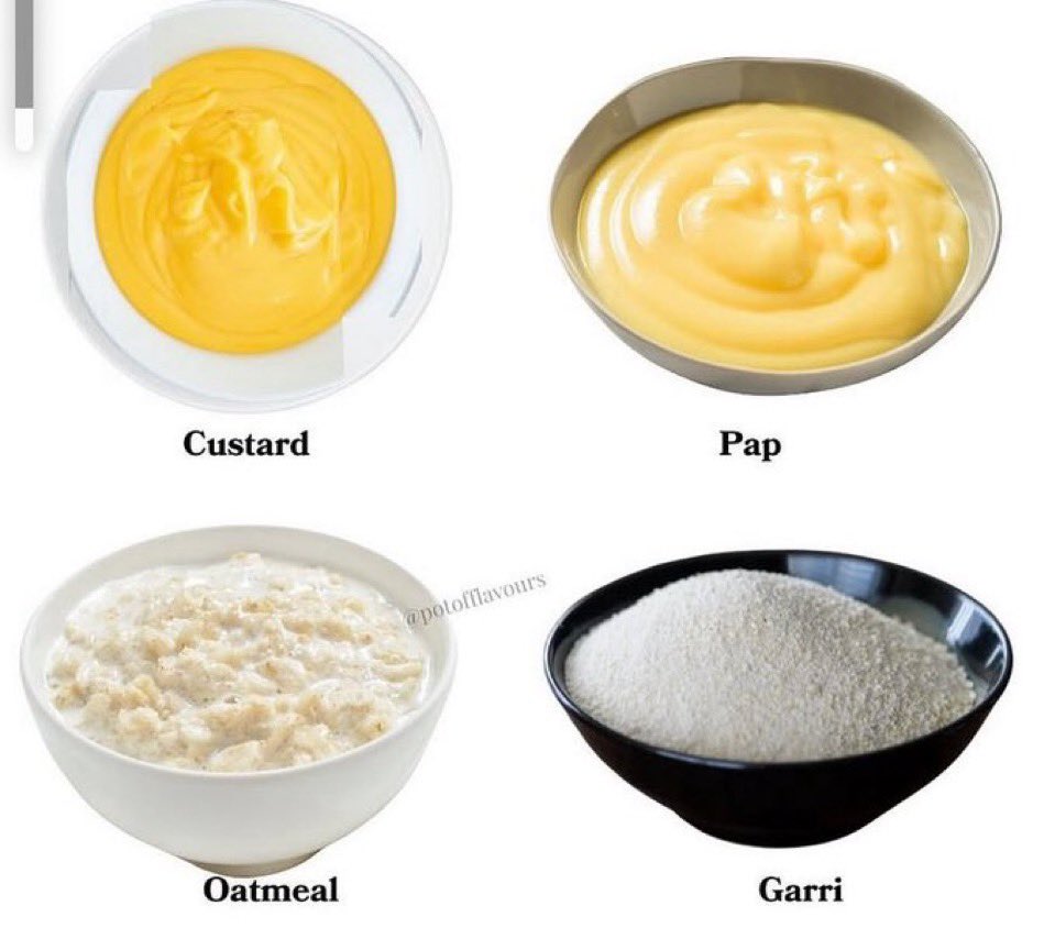 ABOLUWAARIN's tweet photo. Delete one forever.
Me: Custard https://t.co/7iHiVdcmTB