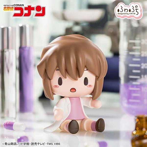 Nin_Nin_Game's tweet photo. A cool mind with a cute twist 🧪

Haibara Ai from Detective Conan appears in the Fuwa Puchi SD lineup with an adorable chibi design, capturing her calm charm in a compact form.
Pre-order now 👉 https://t.co/DrpDh2BnUE

#DetectiveConan #HaibaraAi #ChibiFigure #NinNinGame https://t.co/tWxbb5SvLL