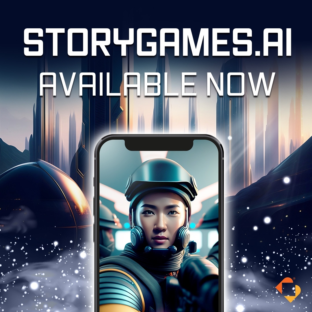 buildbox's tweet image. Turn imagination into gameplay.    

With StoryGames AI, your words become interactive stories. No coding required. Just type, build, and play.   

Try it now: buildbox.ai 

#StoryGames #NoCode #AI #GameDev