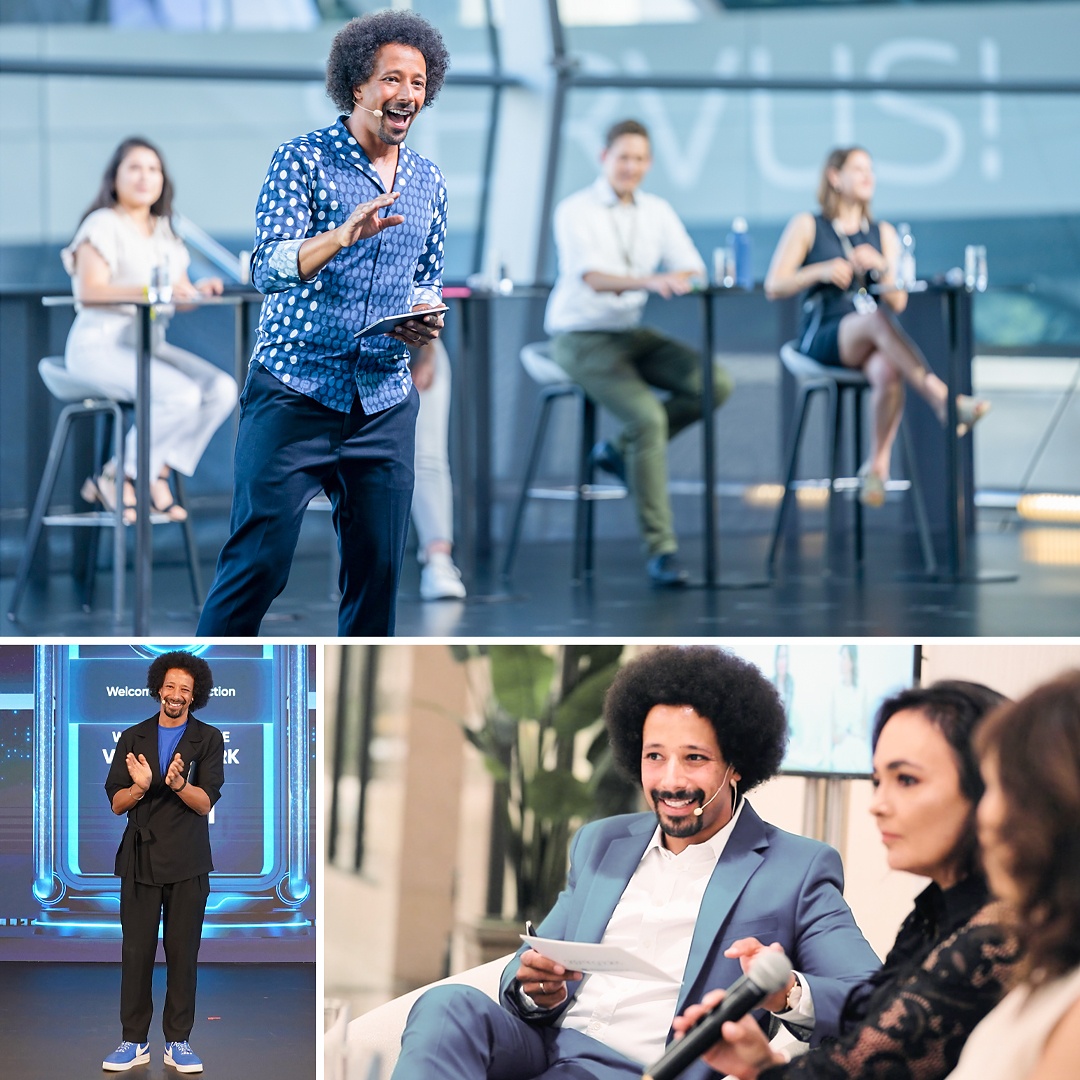 Neu auf Moderatoren.org ist Flo Akinbiyi als #Business-#Moderator | Die Profis buchen
Als internationaler Business Moderator verbindet er Präsenz, Energie und inhaltliche Tiefe und führt sein Publikum klar durch komplexe Themen. 
moderatoren.org/flo-akinbiyi-b…