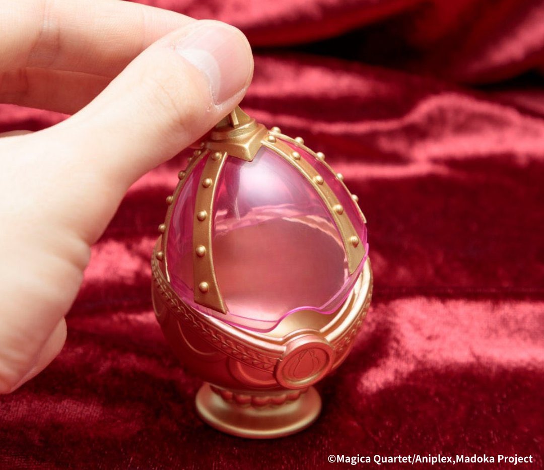 japancapsuletoy's tweet image. 【魔法少女まどか☆マギカ ソウルジェムマルチケース】 
5月発売のガチャガチャ。 
a.r10.to/hPK4PC #pr