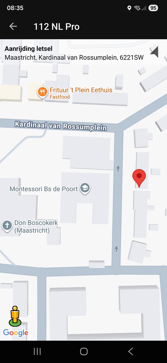 Aanrijding vermoedelijk met letsel