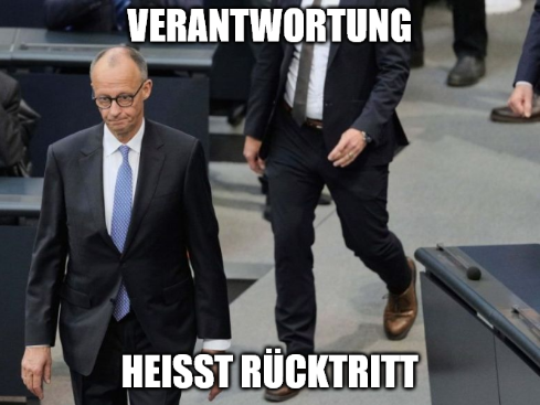 jpjanssen86's tweet image. Nach Verrat der #Schuldenbremse, Weiterführung der #Migration in den durch uns zwangsfinanzierten #Wohlfahrtstaat, #Veruntreuung angeblicher "Investitionsmittel" glaubt ihnen und der #CDU niemand mehr.
ipsos.com/de-de/vertraue…
tichyseinblick.de/daili-es-senti…