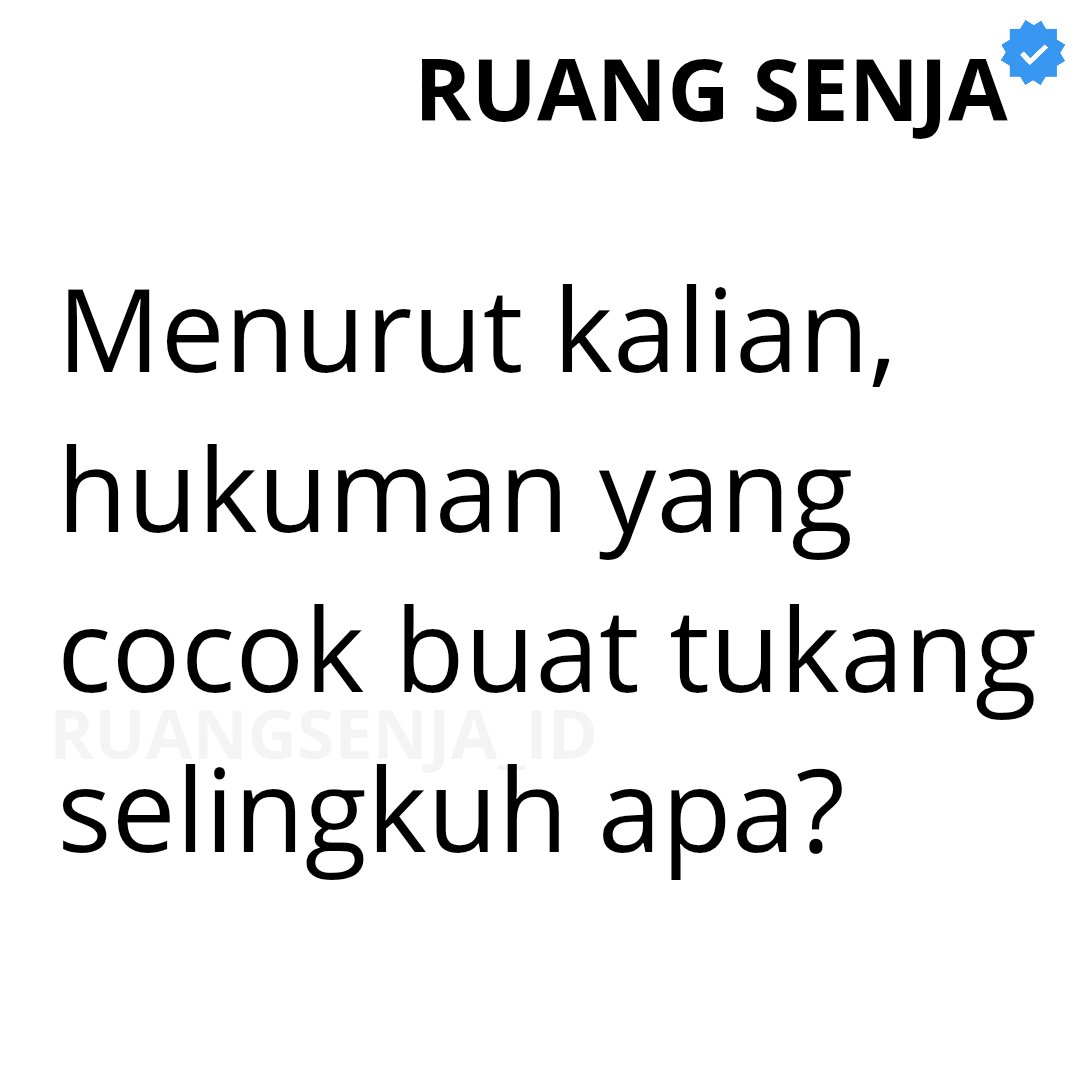 ʀᴜᴀɴɢ ꜱᴇɴᴊᴀ tweet media