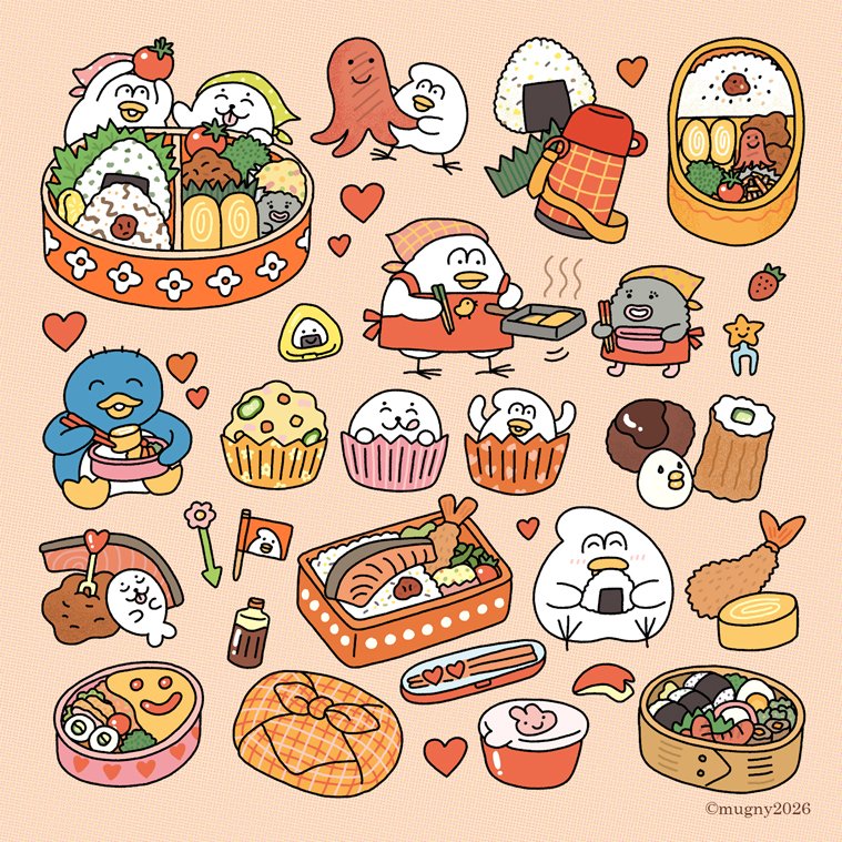 お弁当に何が入っていたら嬉しかったですか？ 私はたまご焼きです🐣