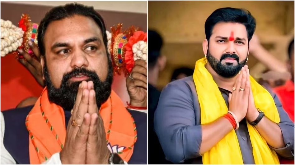 aajtak's tweet image. बिहार के मुख्यमंत्री बने सम्राट चौधरी, पवन सिंह-रवि किशन ने दी बधाई, बोले- ऐतिहासिक दिन

बिहार की राजनीति में बड़ा बदलाव हुआ है, जहां नीतिश कुमार ने मुख्यमंत्री पद से इस्तीफा दे दिया है और सम्राट चौधरी नए मुख्यमंत्री बने हैं.

पूरी खबर: intdy.in/uva6kh

#Bihar