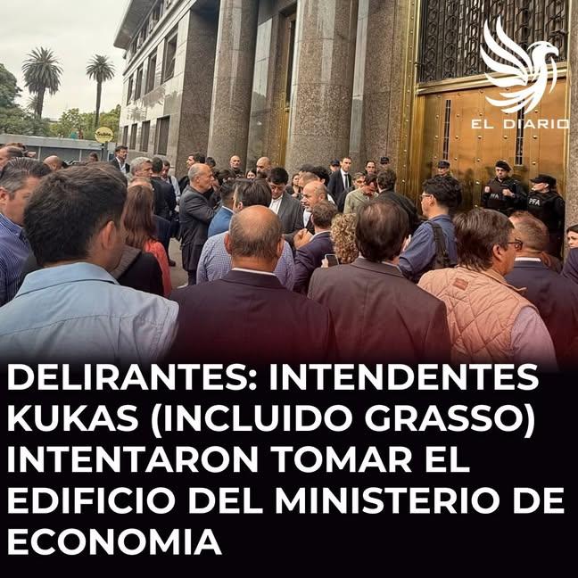 Estos buscan quebrantar a un gobierno elegido x el pueblo reclamaban fondospara obras cuando en realidad se las tiene que darle que es gobernador de la provincia de Buenos Kicillof y elcaso de Grosso que se la de el gobernador Vidal de santa cruz