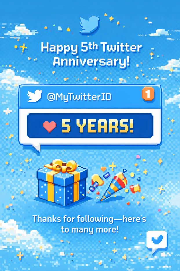 ItsAvaLution's tweet photo. Do you remember when you joined X? I do! #MyXAnniversary https://t.co/9vBLLrTKQO
