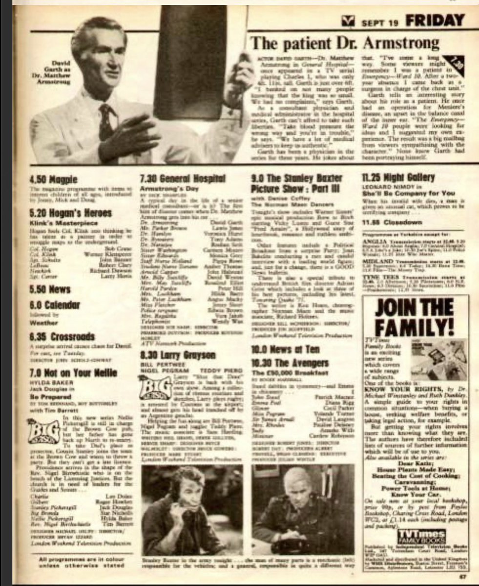 bagshaw2112's tweet image. The TV GAME QUIZ 
Sorry about the print quality 
What is the year - 
please repost so others can play. 
Tv teaser! 
What was the year ?   
#wednesday                   
 #retro #television