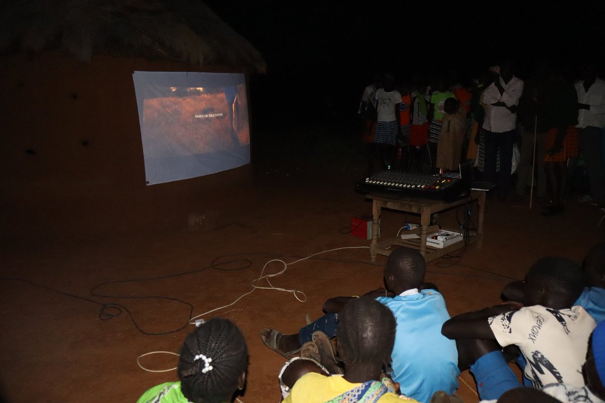 kayec_kacheliba's tweet photo. From the field to the screen.Advocacy in action.
In Lokna, a football match united youth by day  and a powerful film sparked conversations on early marriage and harmful norms by night.
Change starts with engagement. 
#KAYEC #Advocacy #EndEarlyMarriage https://t.co/PbijUmWaxt