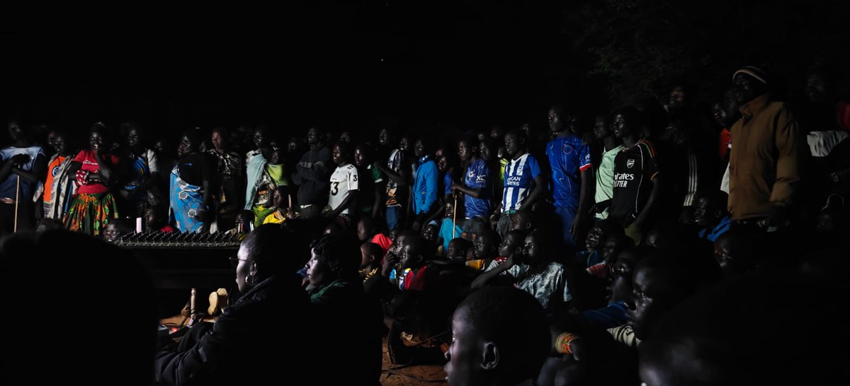 kayec_kacheliba's tweet photo. From the field to the screen.Advocacy in action.
In Lokna, a football match united youth by day  and a powerful film sparked conversations on early marriage and harmful norms by night.
Change starts with engagement. 
#KAYEC #Advocacy #EndEarlyMarriage https://t.co/PbijUmWaxt