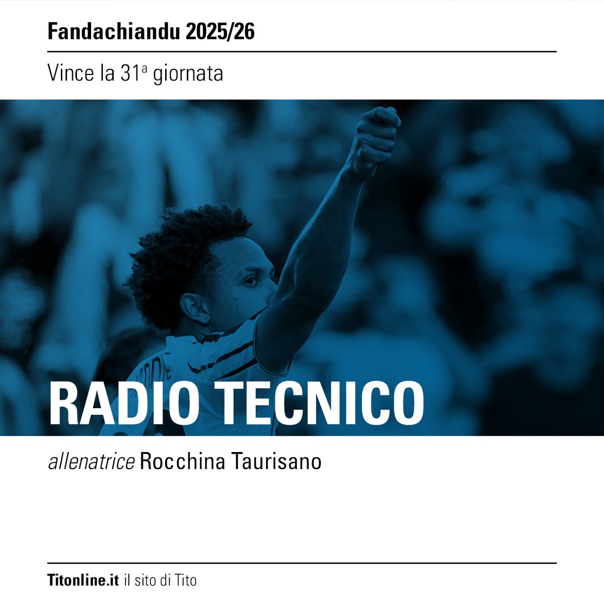 titonline_it's tweet photo. Blocchi, ossature, finestre. 
Classifiche e commento della 31a giornata del #fandachiandu 👉 https://t.co/HrHNVrMT64 https://t.co/yRAtdBvgob