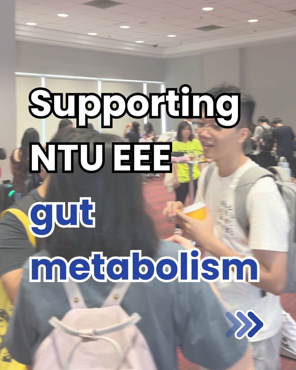 advagenltd's tweet photo. ADVAGEN is proud to support the @NTUsg @NTU_EEE @eeeclubntu Exam Welfare Initiative, where attendees also got to try ADVAGEN PrebioTrim.
Good luck to everyone this exam season!

#NTUEEE #ExamWelfareInitiative #GutMetabolism #Metabolism #trending https://t.co/gfGoPiPT5L
