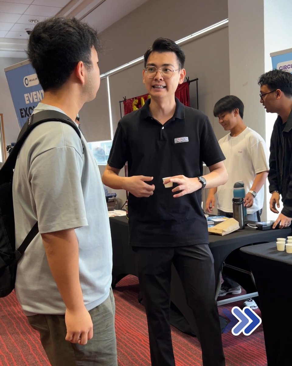 advagenltd's tweet photo. ADVAGEN is proud to support the @NTUsg @NTU_EEE @eeeclubntu Exam Welfare Initiative, where attendees also got to try ADVAGEN PrebioTrim.
Good luck to everyone this exam season!

#NTUEEE #ExamWelfareInitiative #GutMetabolism #Metabolism #trending https://t.co/gfGoPiPT5L