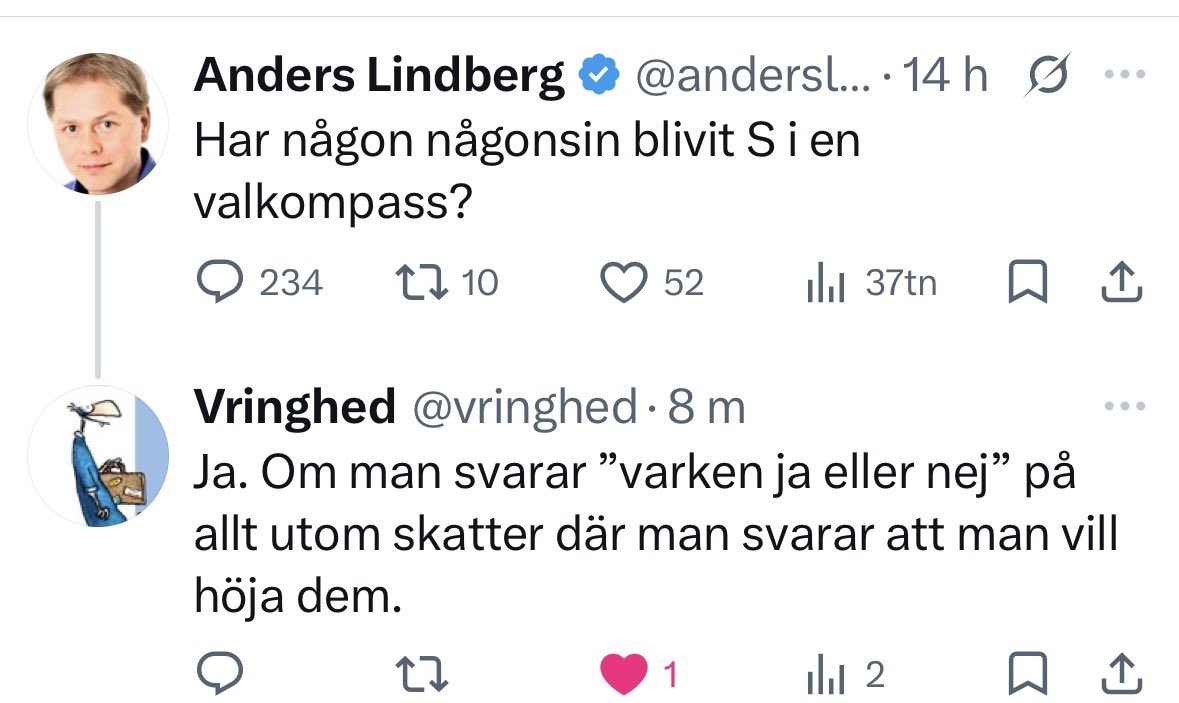 Ledarredaktionen tweet media