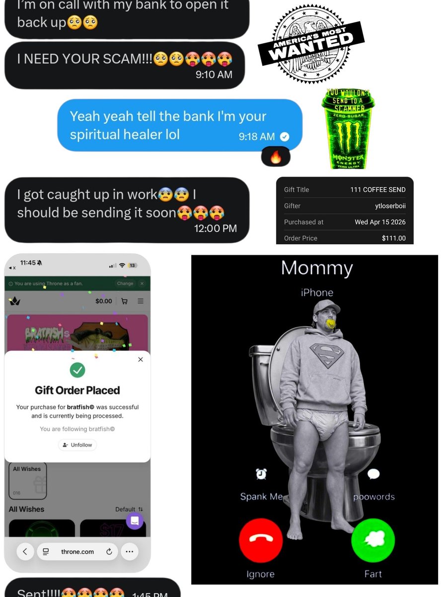 Bratfish ³ tweet media