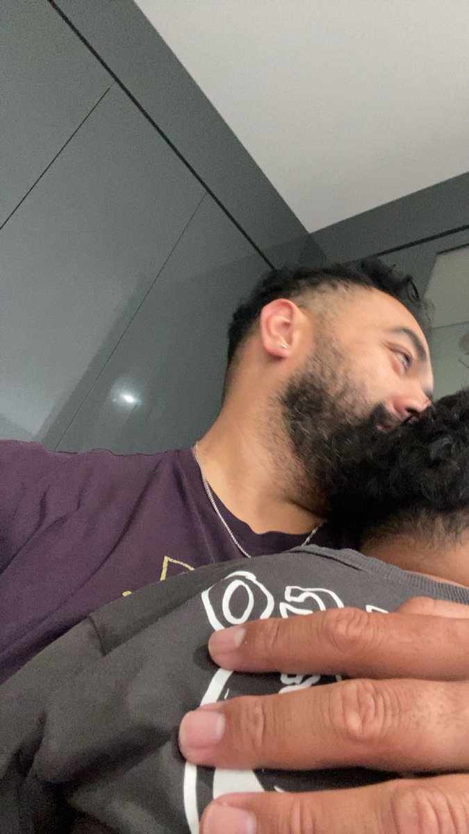 Posted this on snap, with the caption “cuddles with my boy” 🥹❤️ the amount of questions asking if this was a soft launch 😭😂 
Sorry a le au faikala it’s my nephew 😂
ding dong kakou e le kaulia DOWN! 😭😂🤦🏼‍♂️