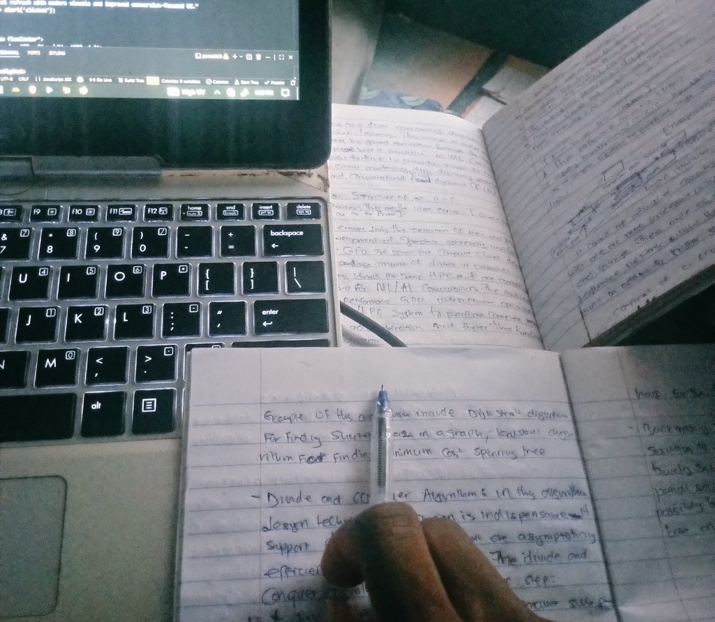 jtekh134's tweet image. Exams start next week. My focus is being divided 😔 this period I having a lot to work on. 
How do you cope with yours? 
#techie #building #website