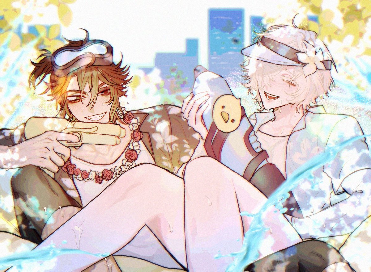 AraliaWinter001's tweet image. Happy Songkran Day!!