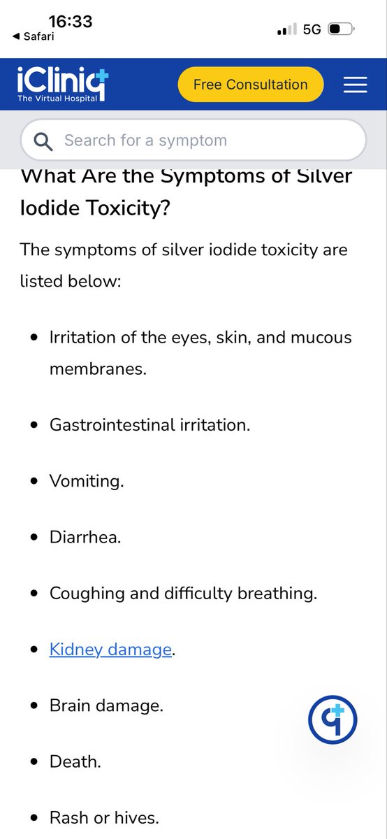 schitzoziris's tweet image. Had a chat with Evan at Federal #Health Minister #MarkButler re #SnowyHydro stopping Cloud Seeding with Toxic Silver Iodide 
snowyhydro.com.au/news/cloud-see…
It is Toxic to all Life
icliniq.com/articles/first…
I asked if Government can afford to pay Damages ! You haven’t got Flu or COVID !