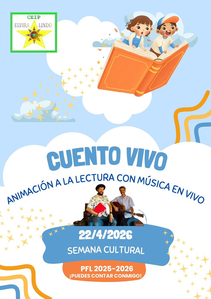 CEIP ELVIRA LINDO tweet media