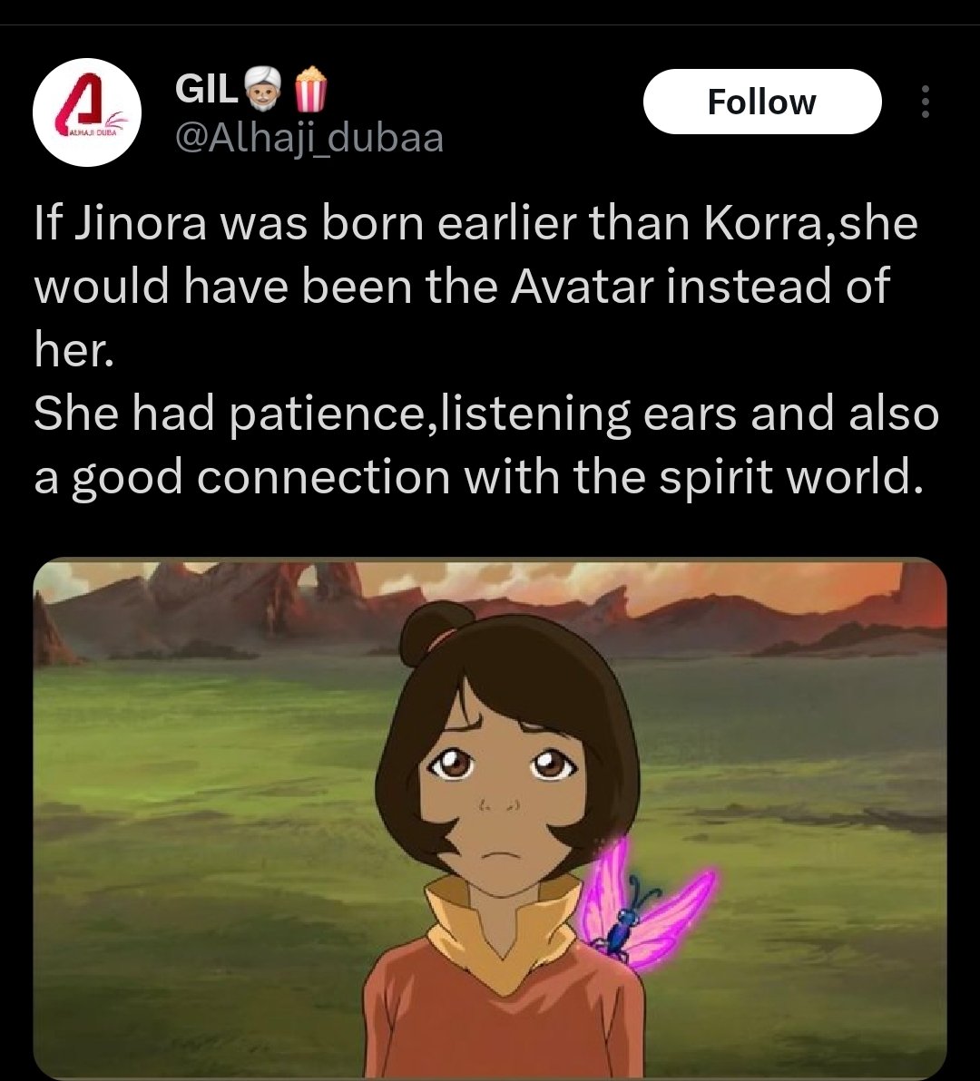 The god of Avatar tweet media